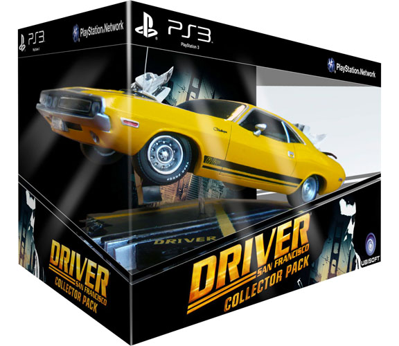 Driver: San Francisco - Collectors Edition 